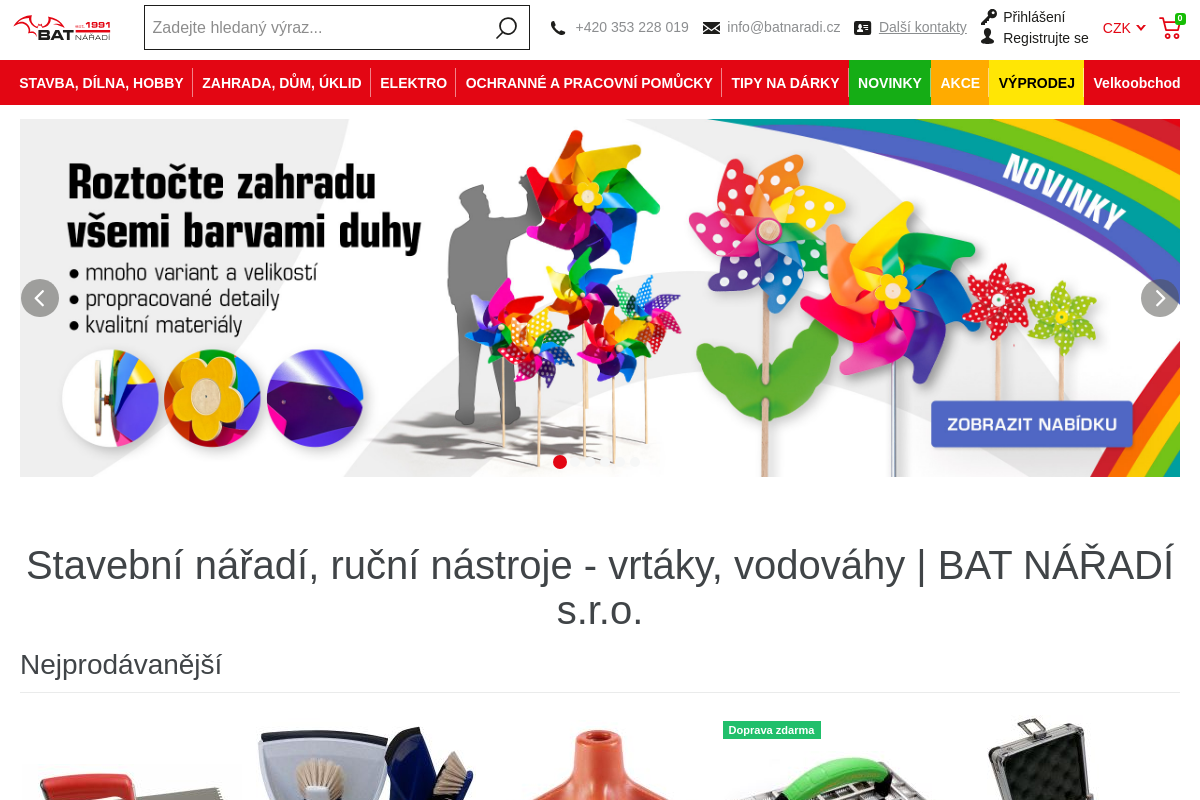 BAT NÁŘADÍ