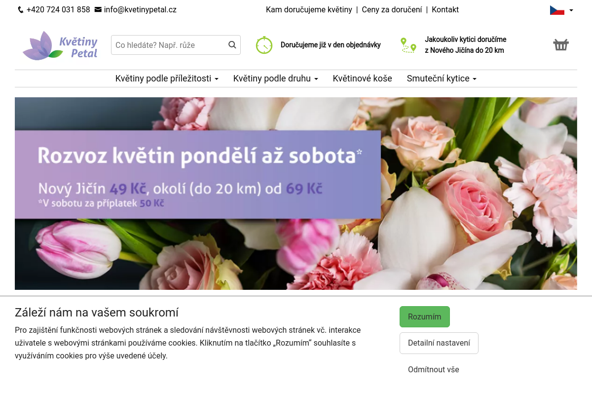 Kvetinypetal.cz