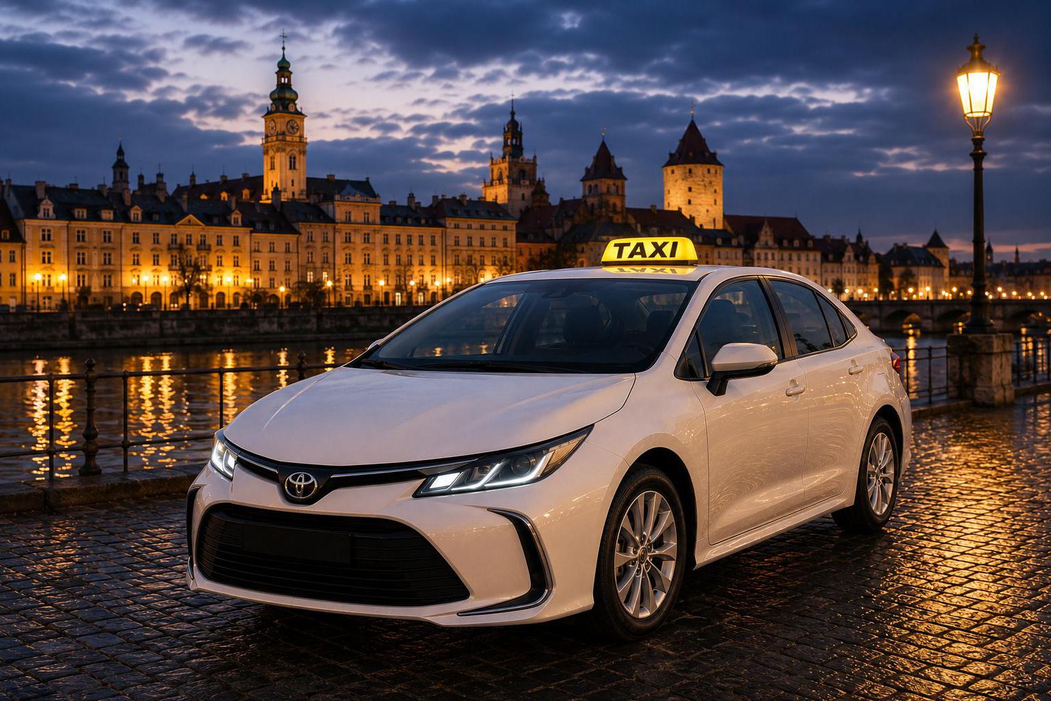 Taxi České Budějovice