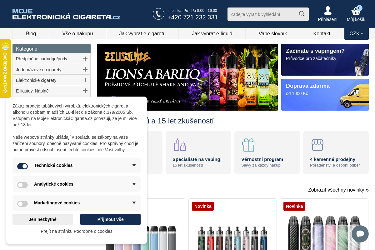 MojeElektronickaCigareta.cz