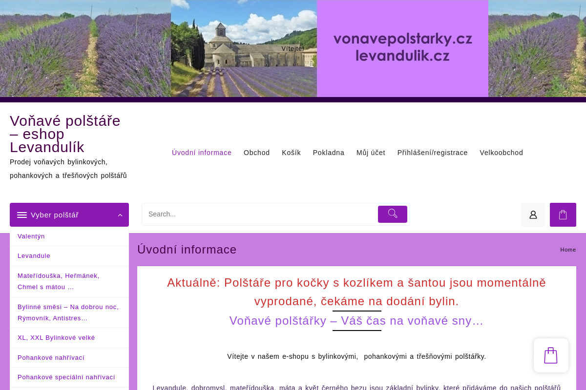 Levandulik.cz