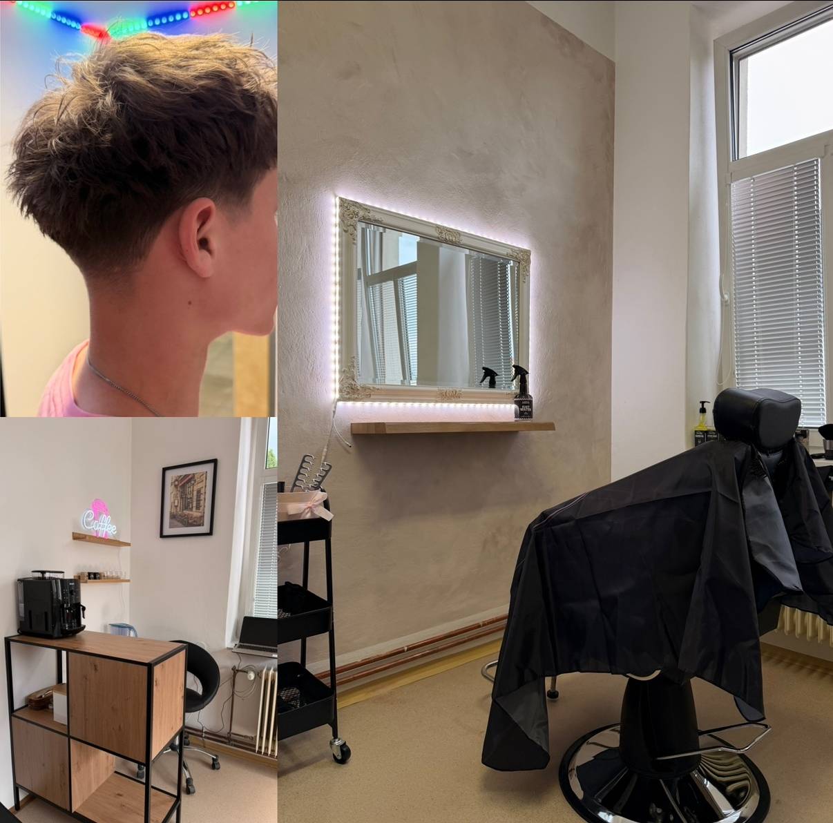 Leona Mylerová Barber foto 2