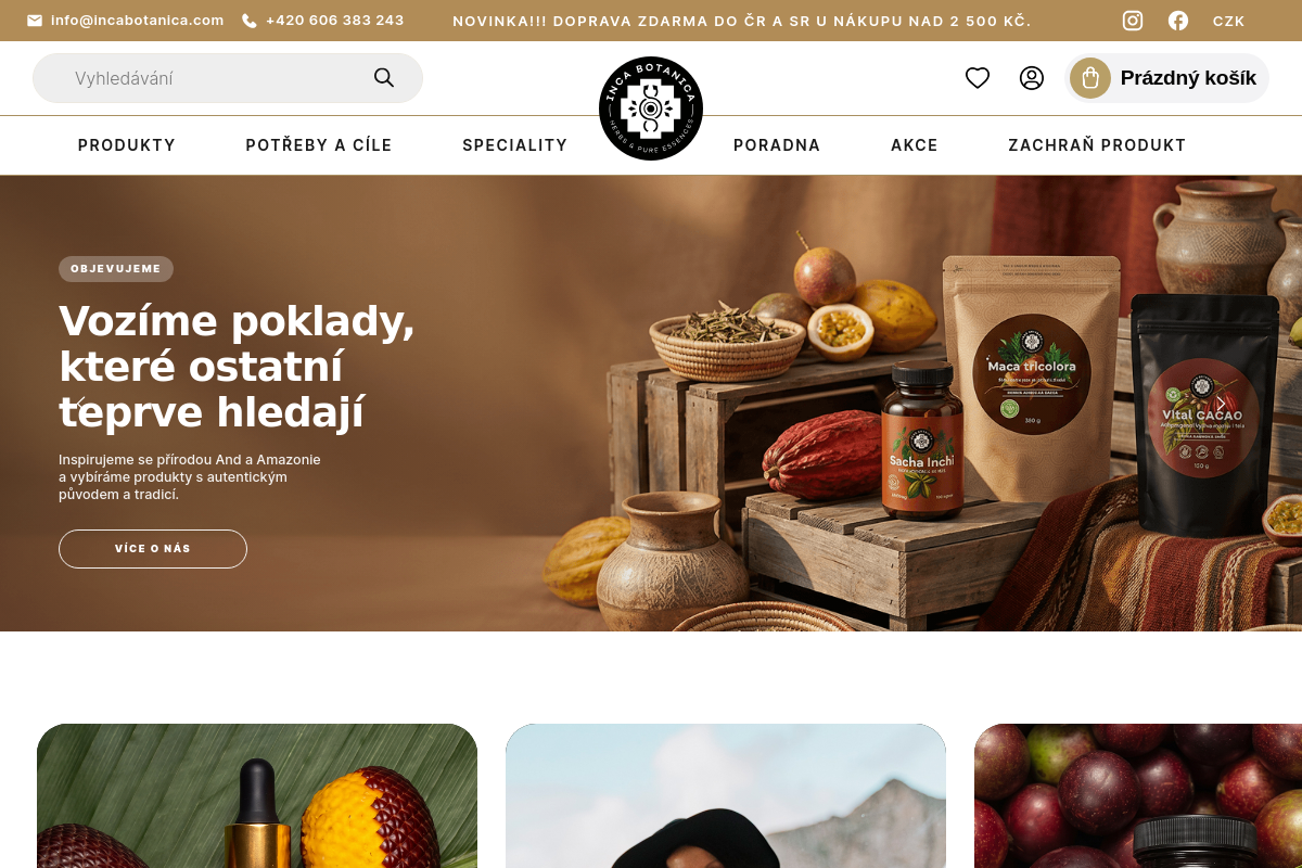Incabotanica.com