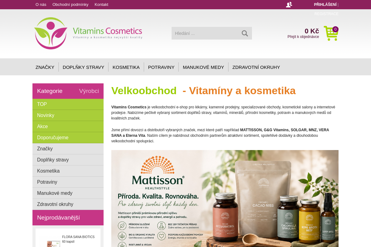 Vitaminy-kosmetika.cz foto 1