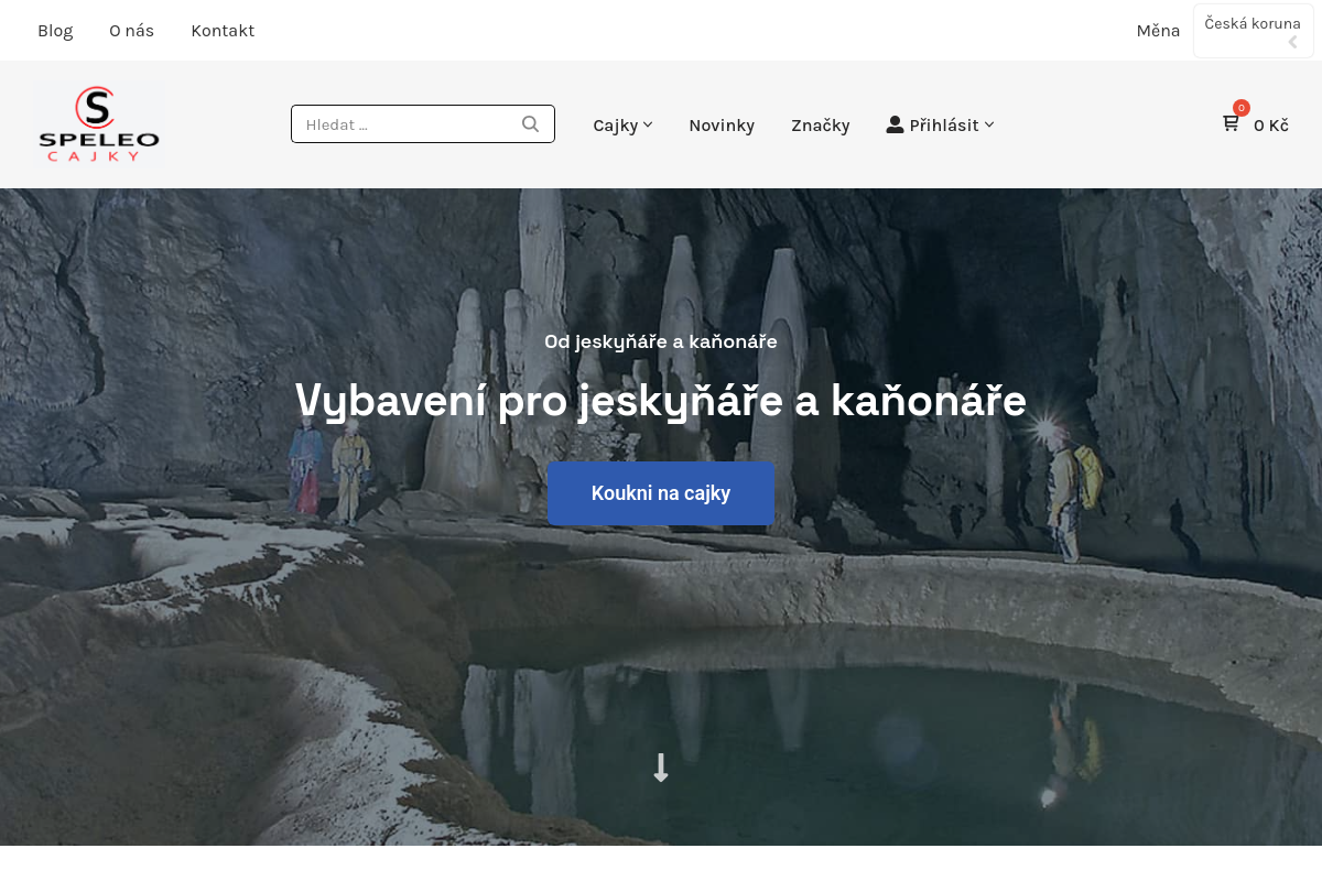 Speleocajky.cz