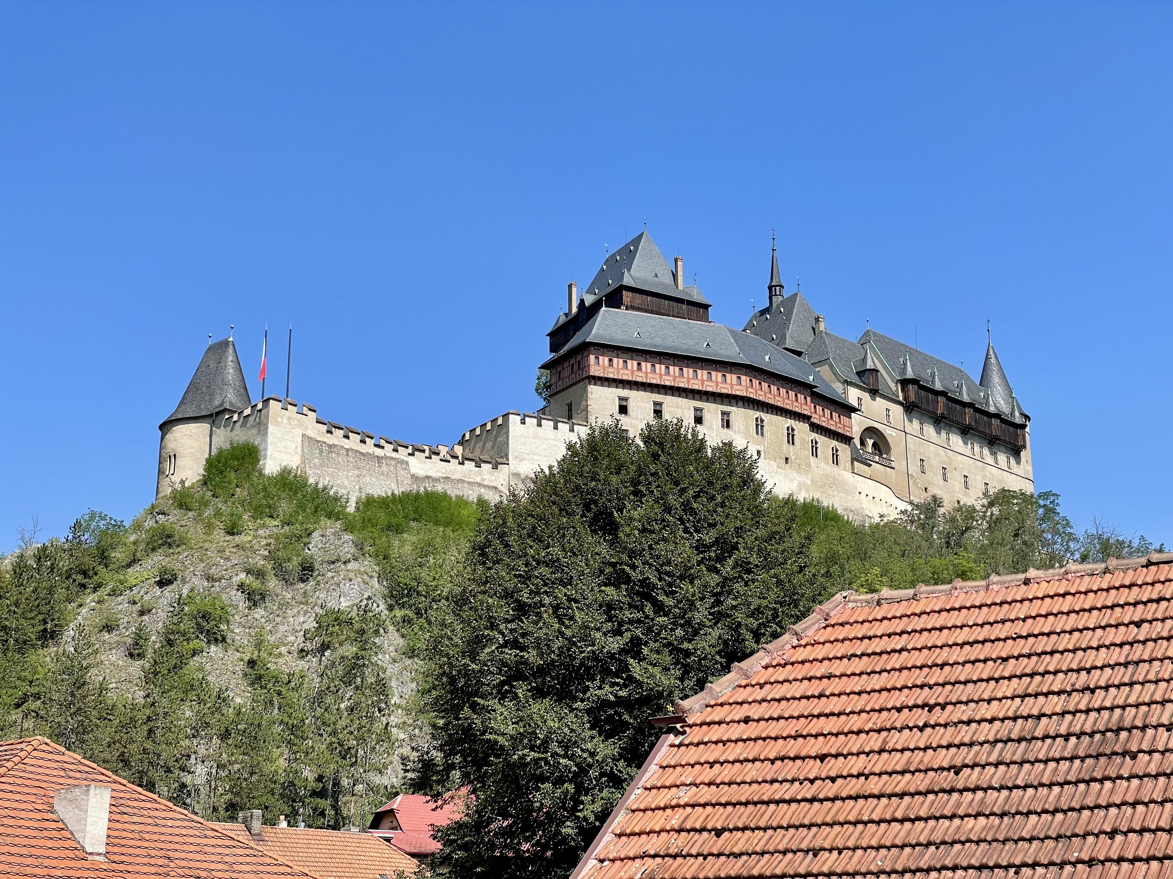 Hotel Koruna Karlštejn foto 4