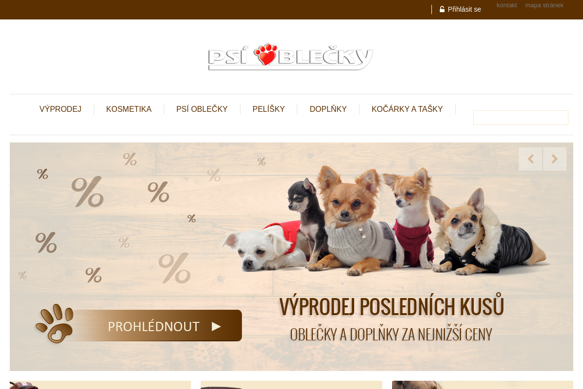 Psi-oblecky.cz