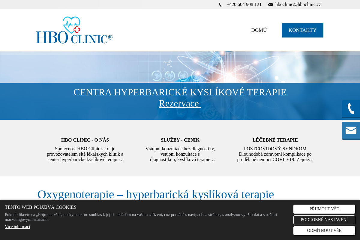 HBO Clinic s.r.o.