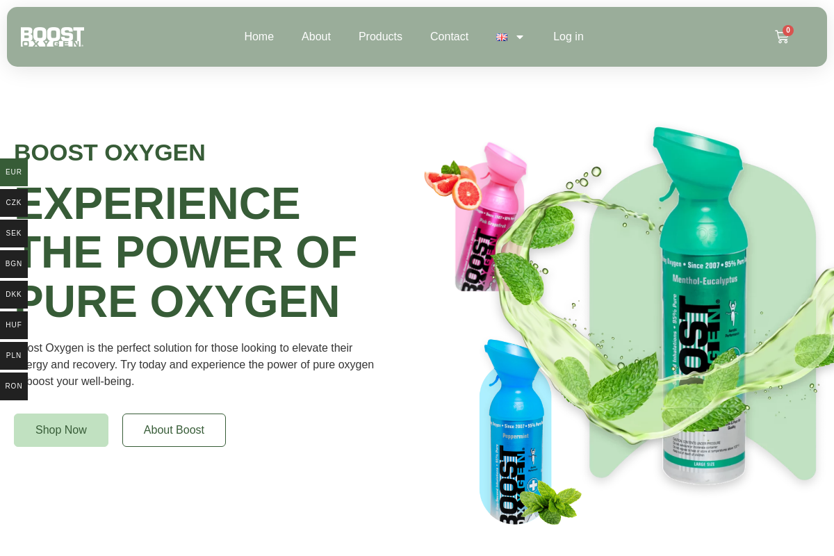 Boost Oxygen