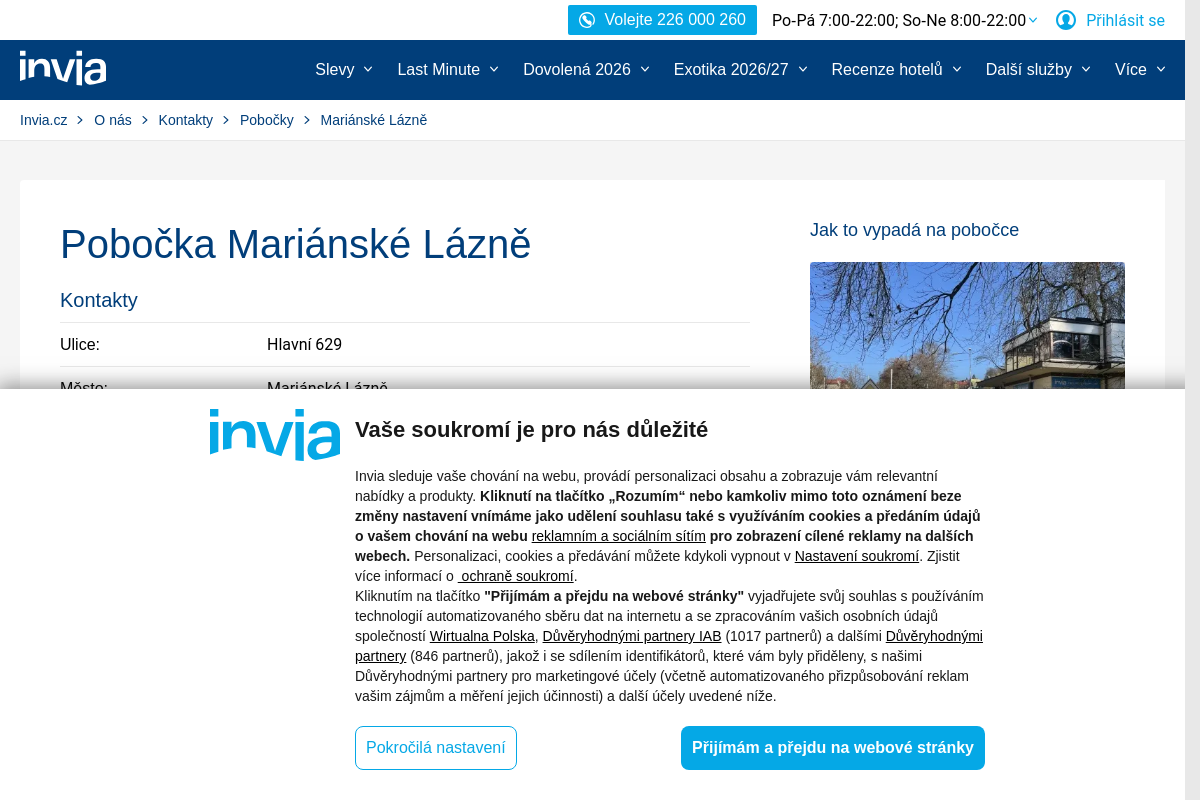 Invia - cestovní agentura