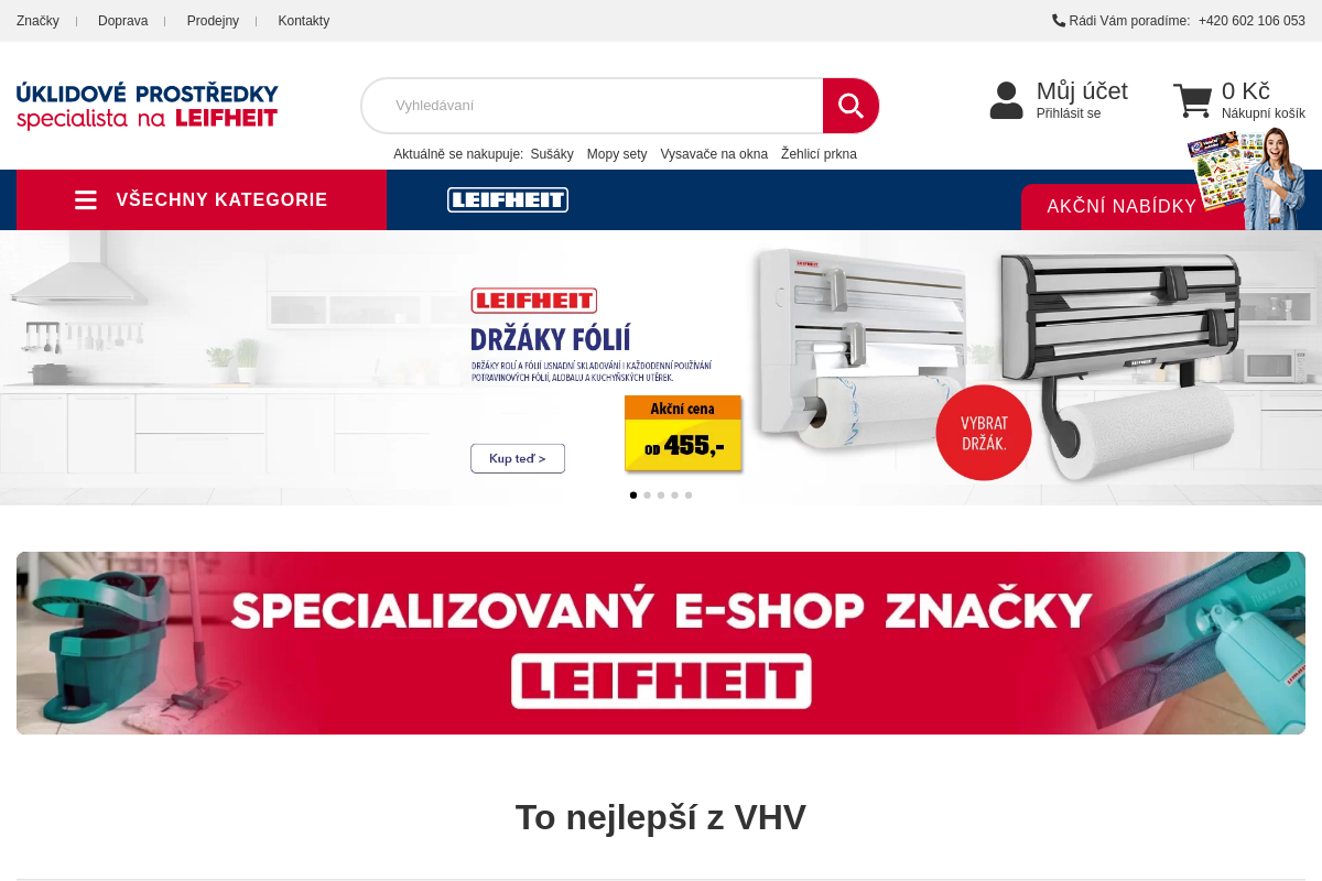 Uklidove-prostredky.cz