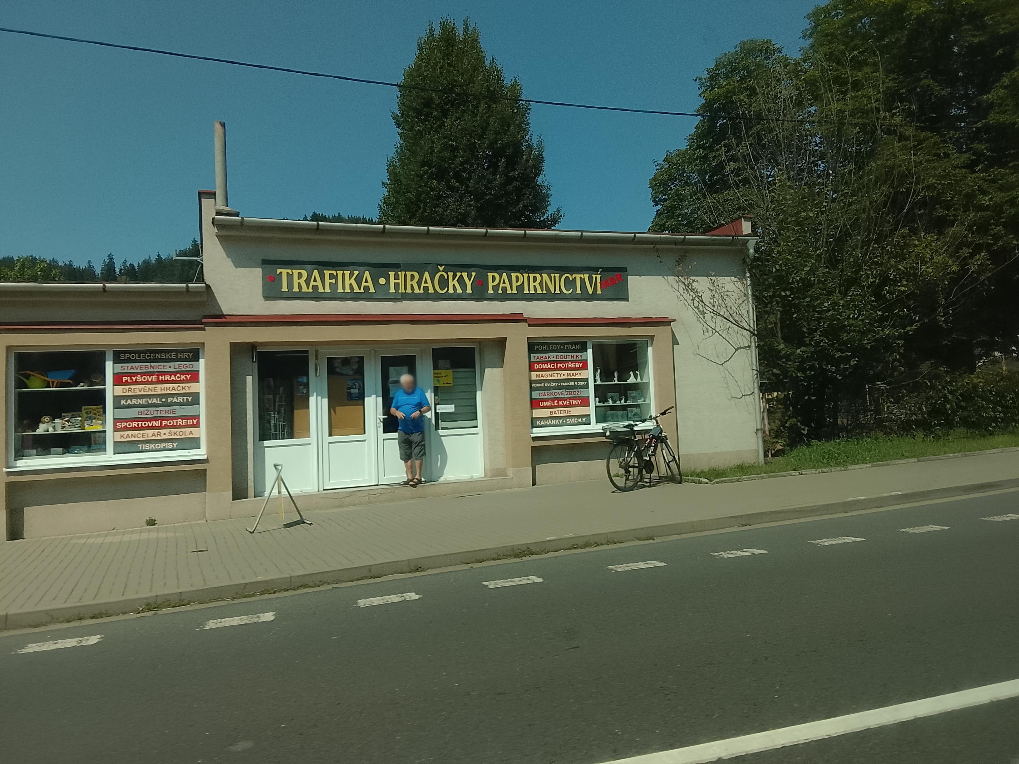 Trafika Vsetínská