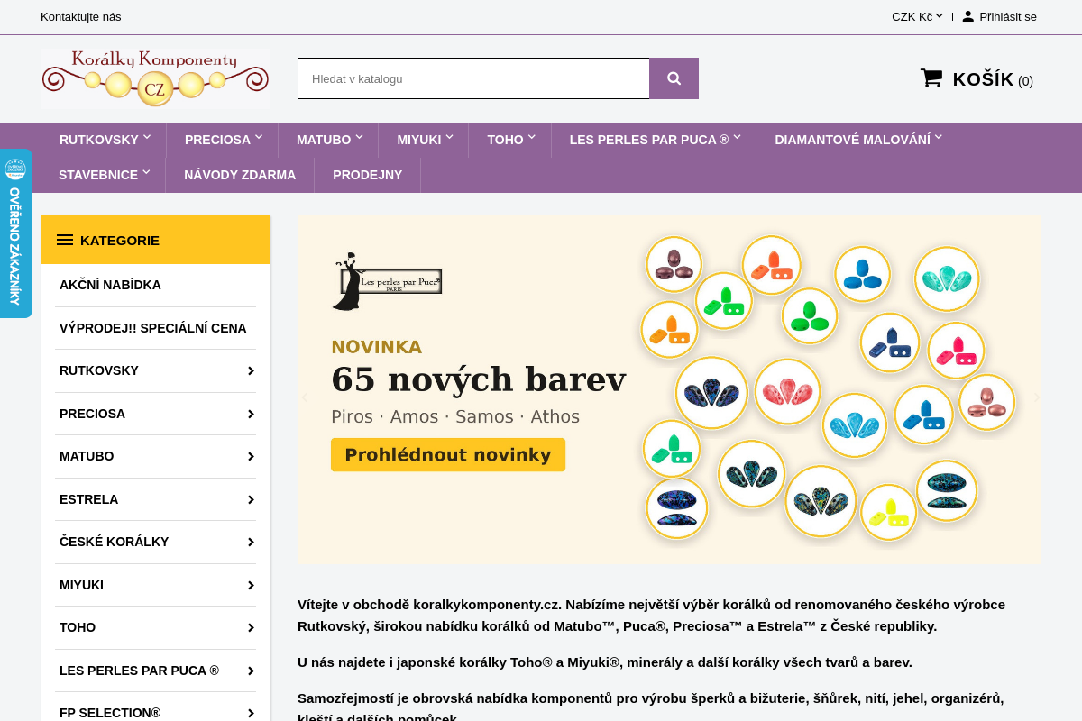 Koralkykomponenty.cz