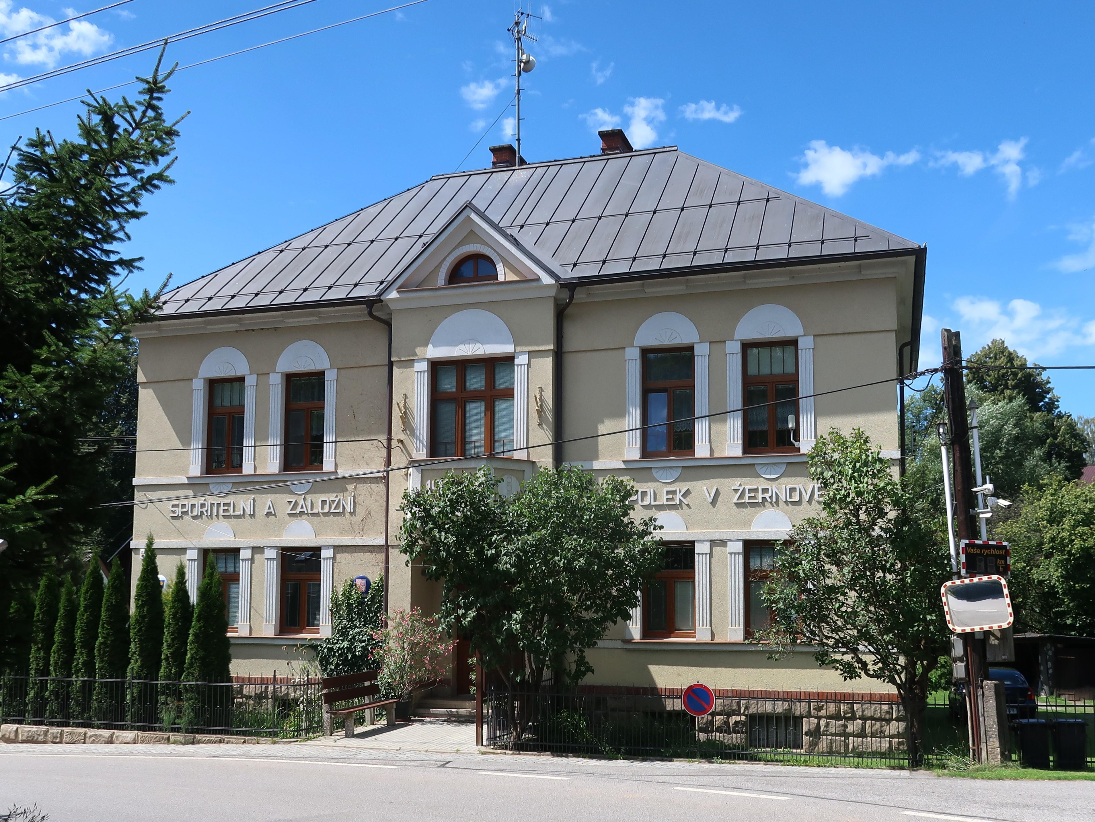 Žernov - obecní úřad