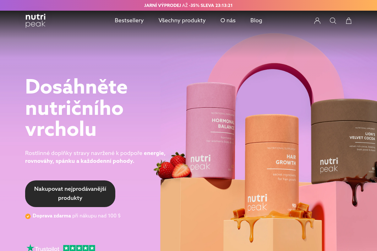 Nutripeak.cz