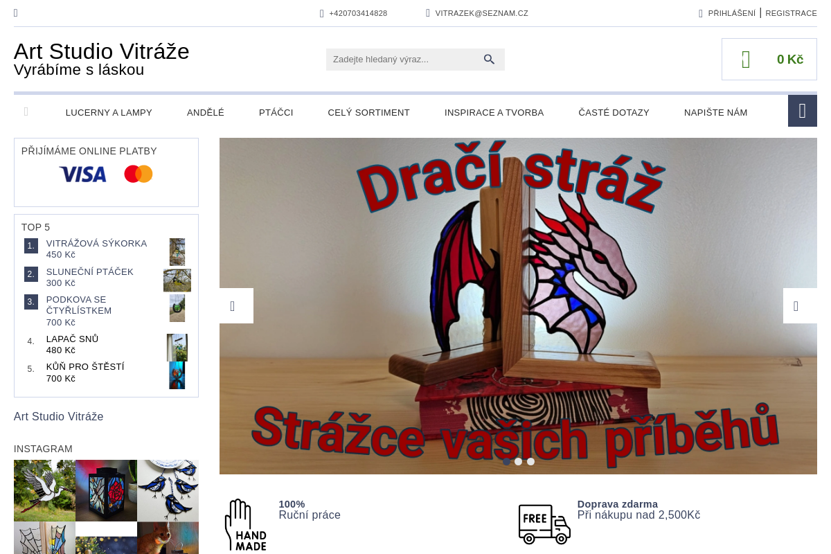 Artstudiovitraze.cz