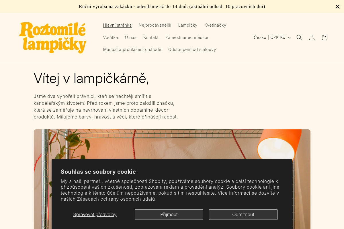 RoztomiléLampičky.cz