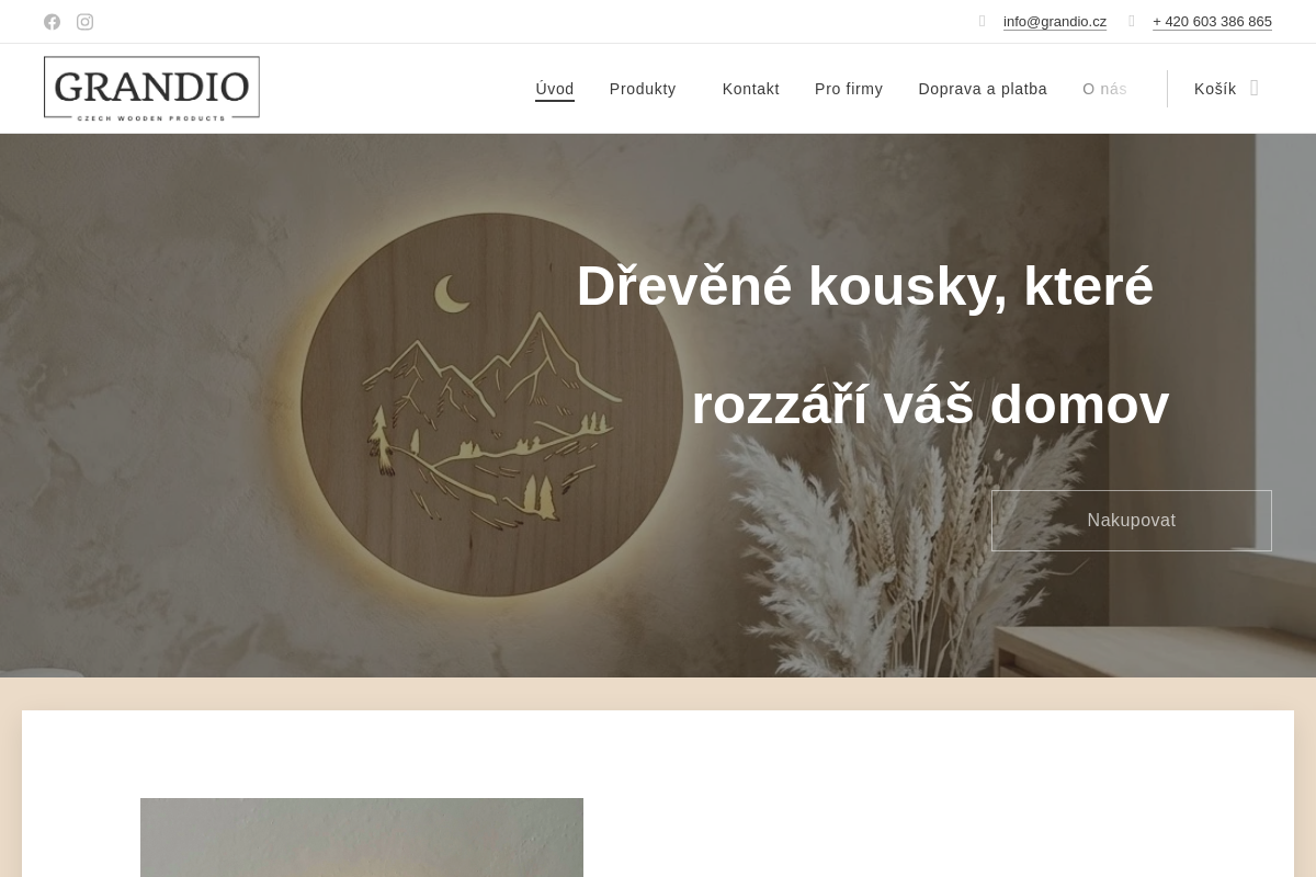Grandio.cz