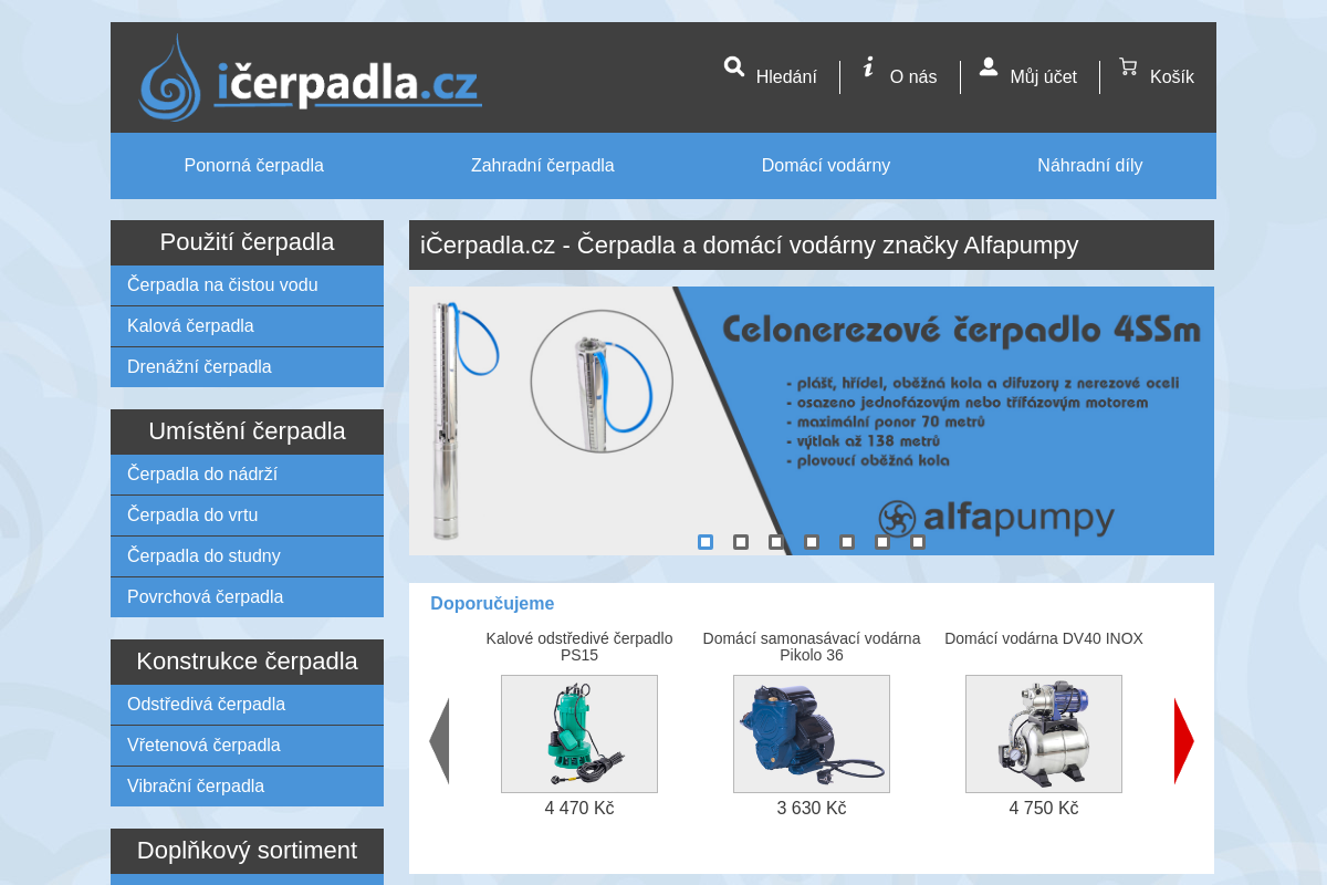 iČerpadla.cz