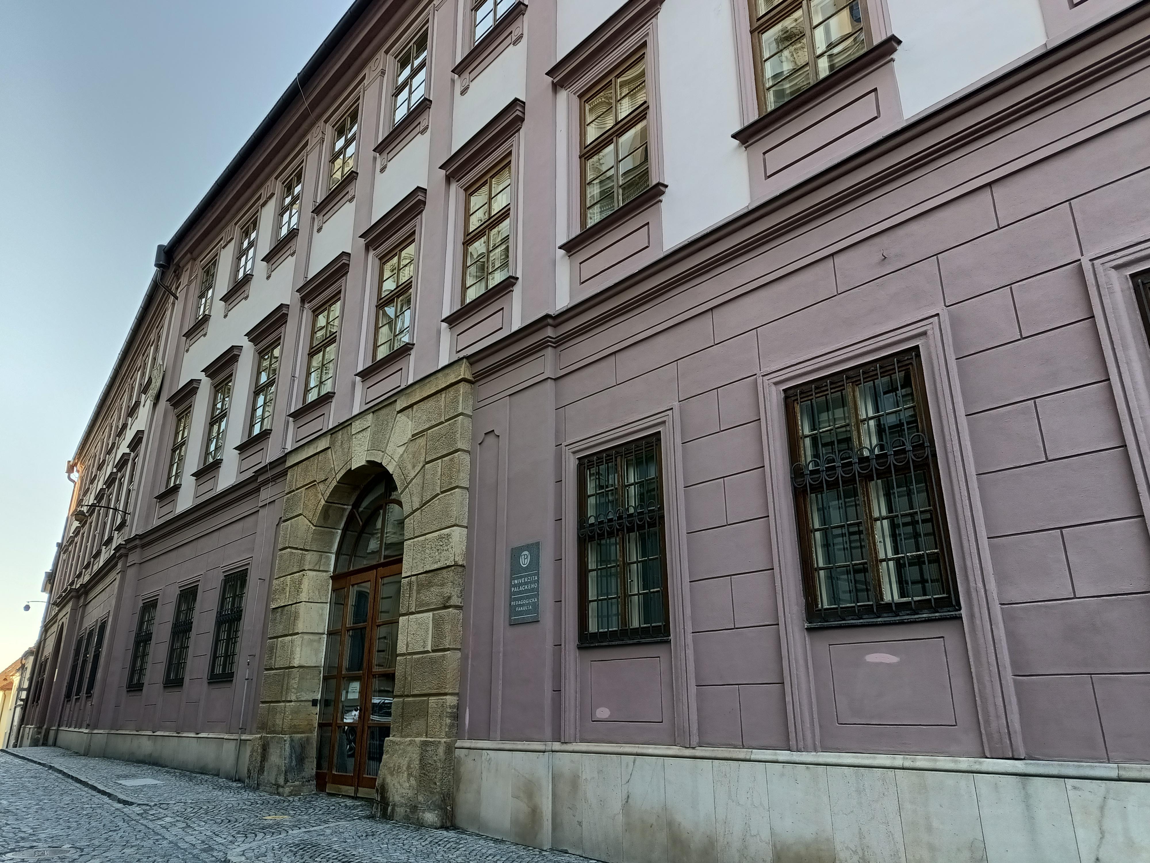 Pedagogická fakulta Univerzity Palackého v Olomouci - katedra biologie foto 2