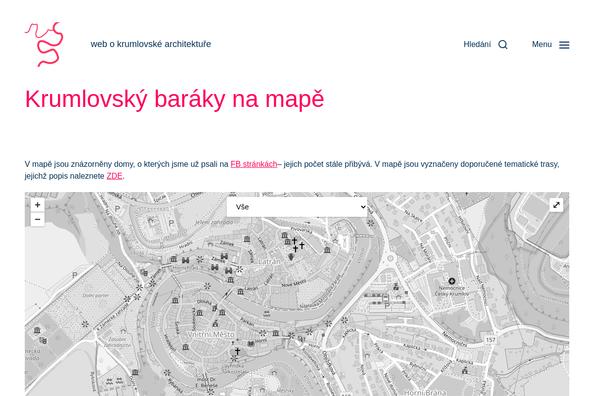 Krumlovský Baráky
