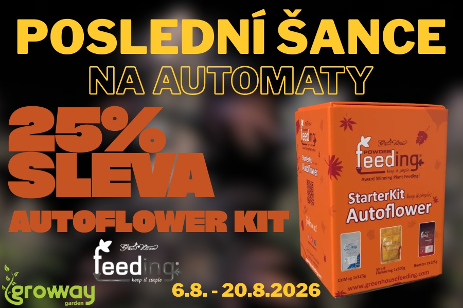 25% SLEVA!