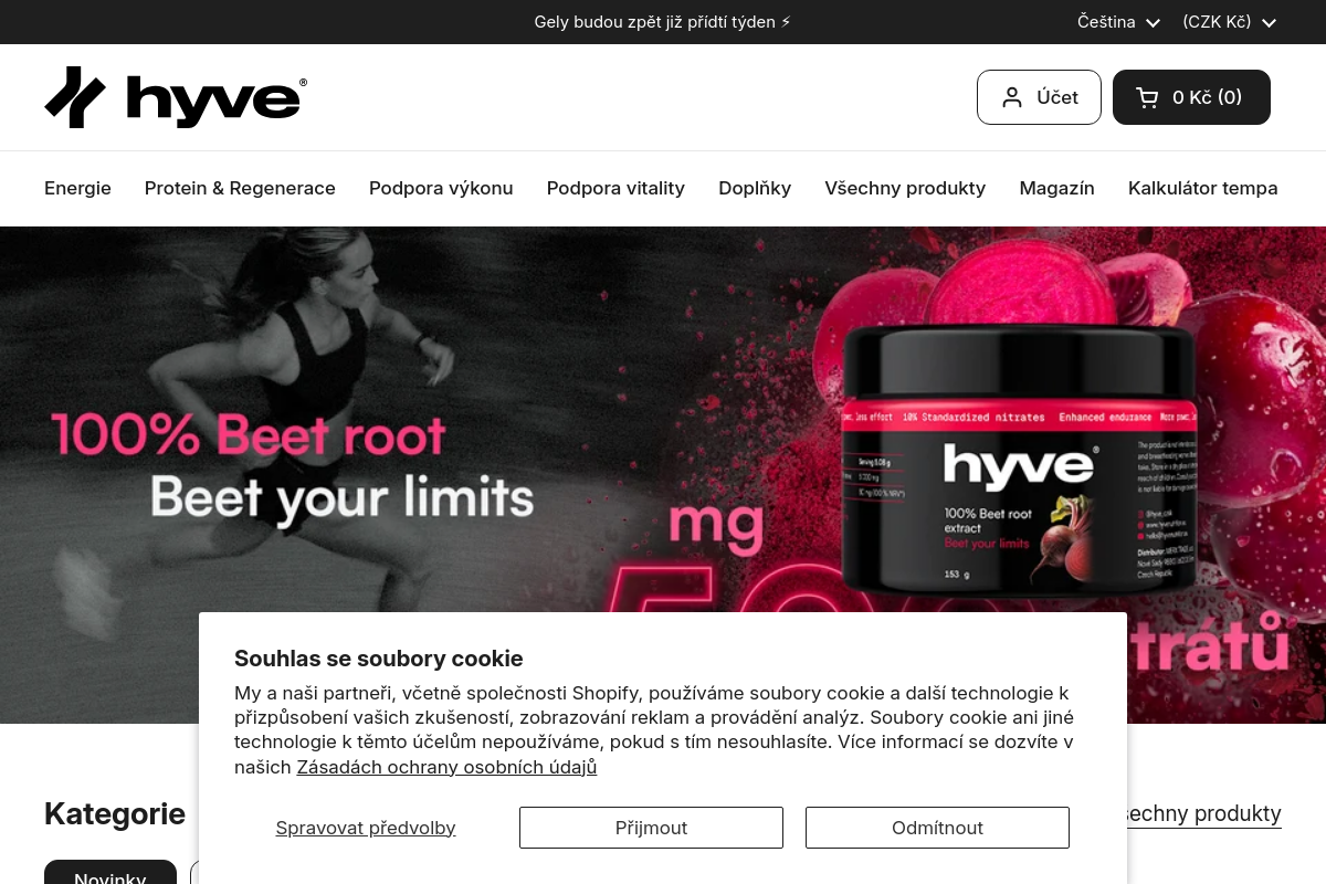 Hyvenutrition.eu