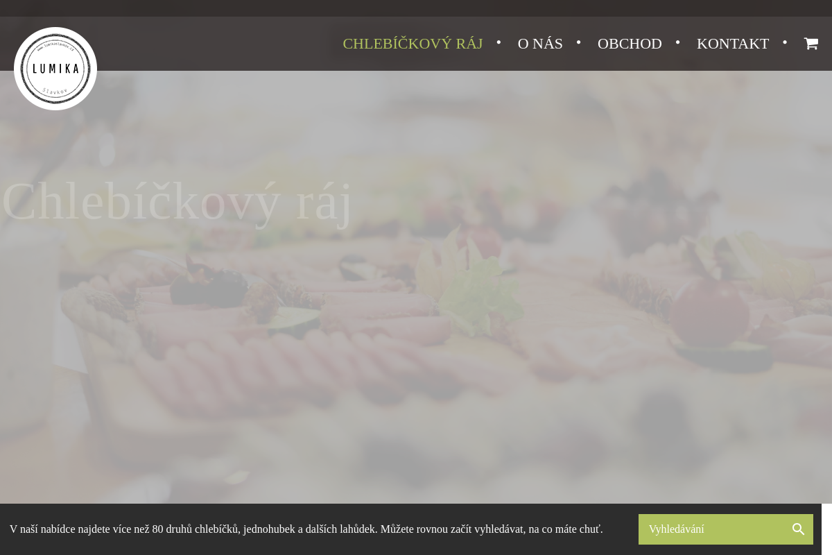 Chlebickovyraj.cz