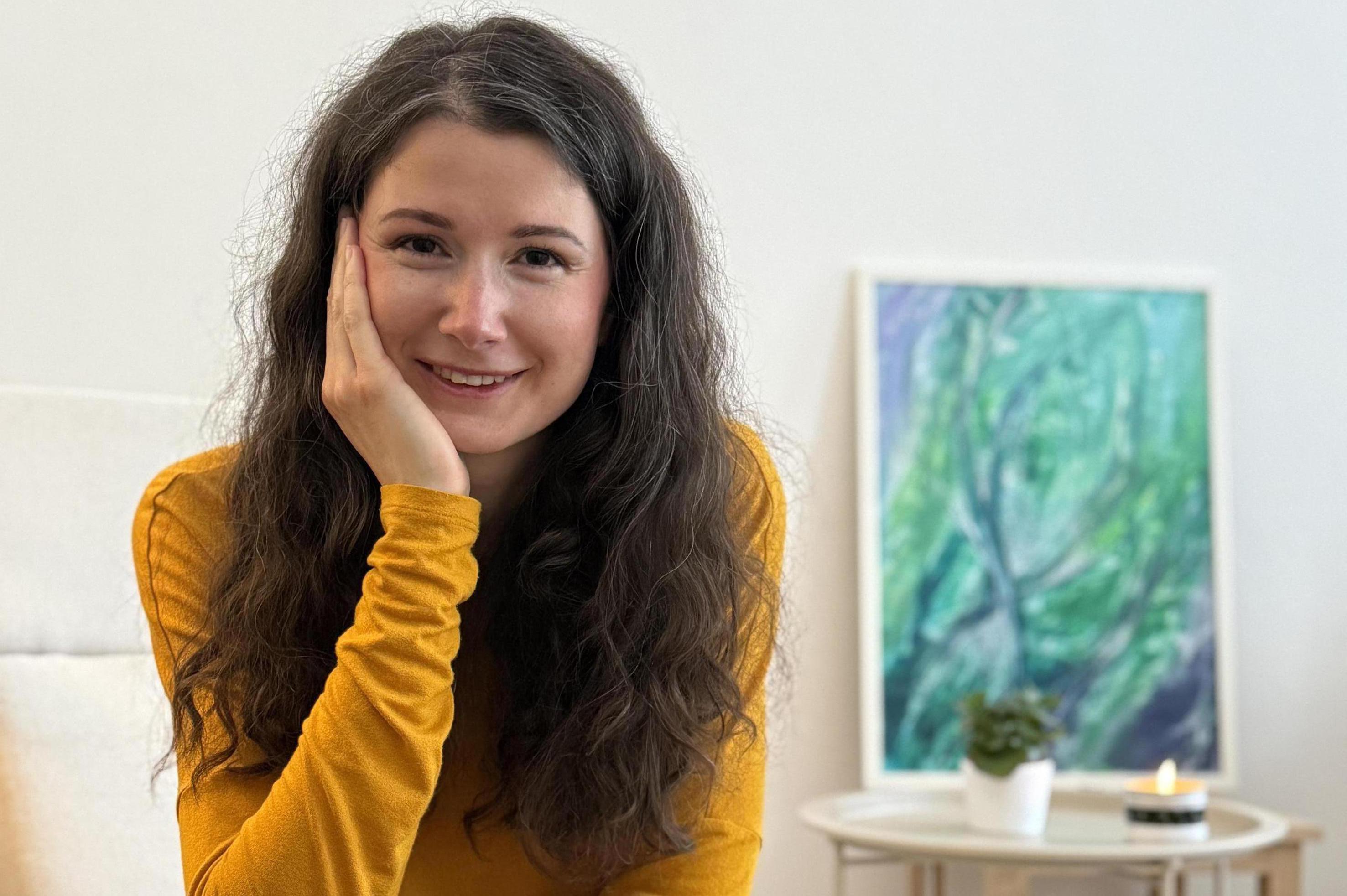 Arteterapie v Plzni – Jasmína Kahovcová, DT
