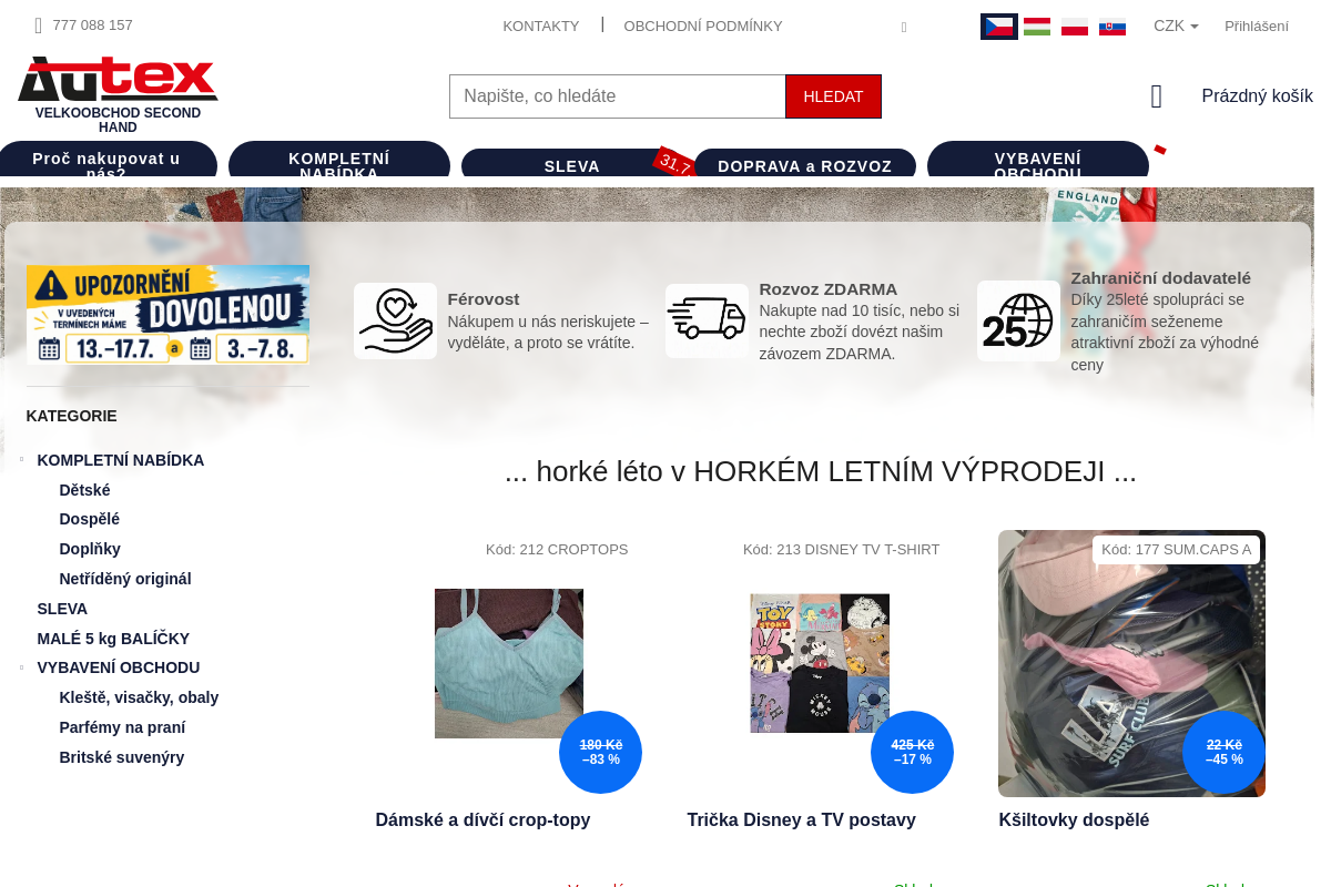Secondhandautex.cz