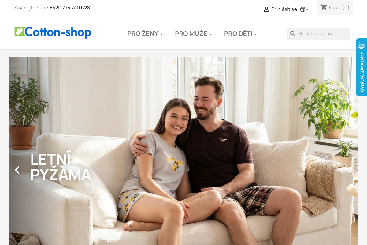 Cotton-shop.cz