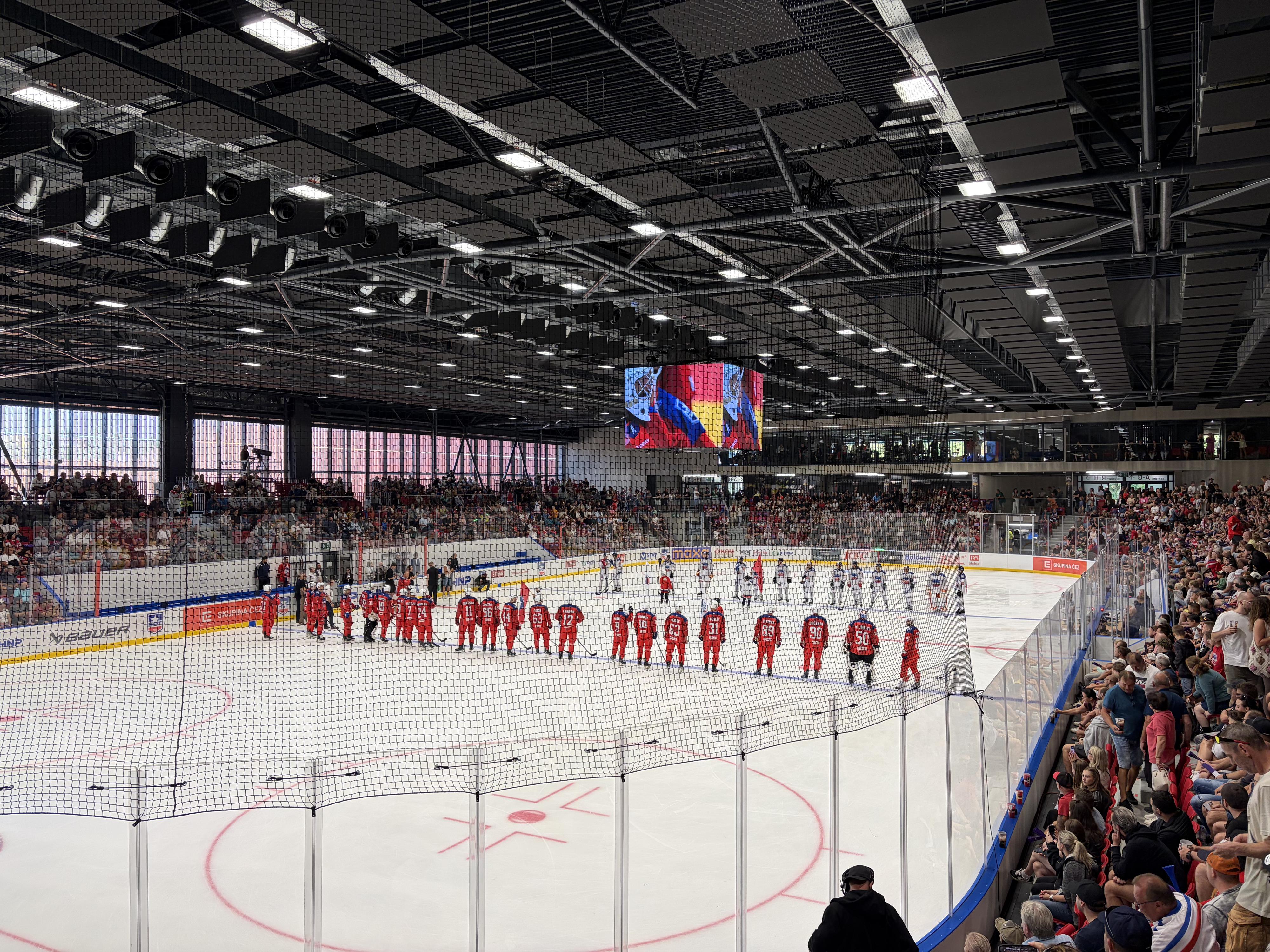 Zimní stadion města Třebíče - KHNP Arena foto 5