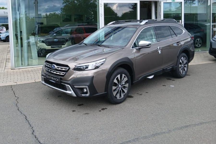 LÉTO POKRAČUJE | Subaru Outback 2.5i-S TOURING