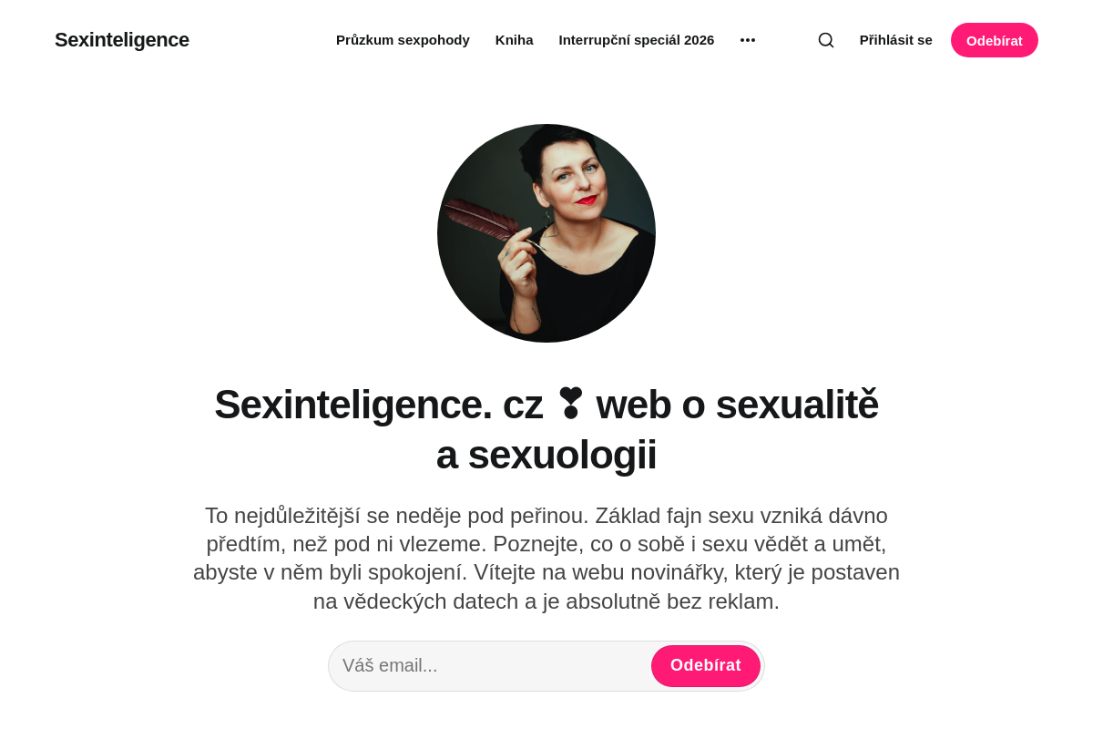 Hledání sexuálního grálu