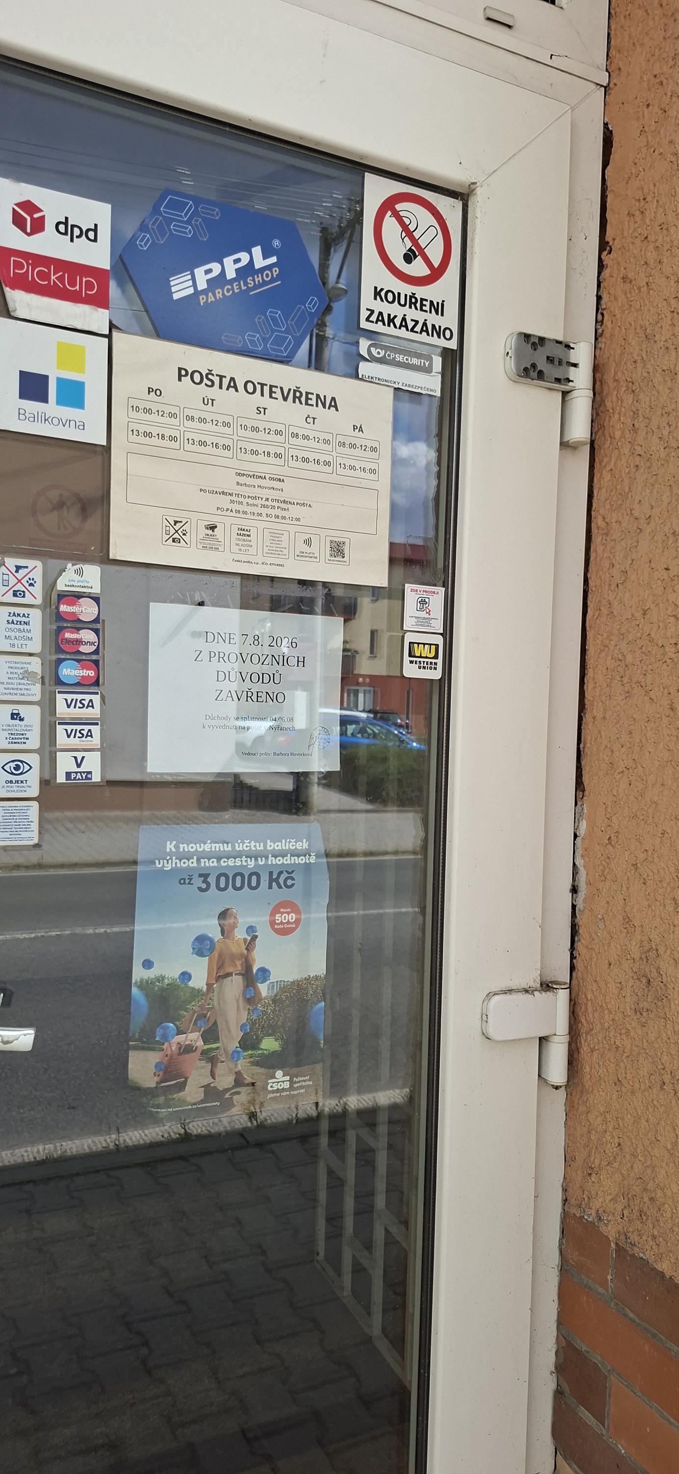 Pošta Tlučná foto 4