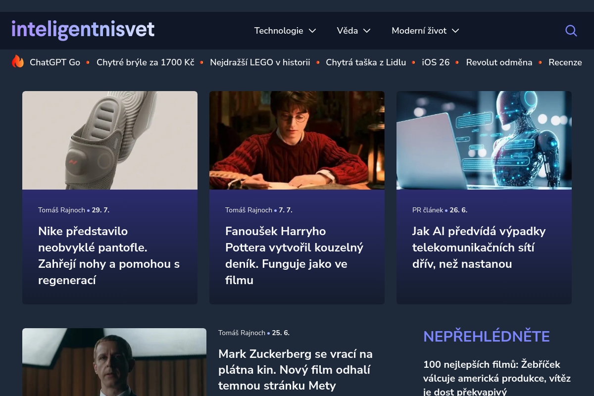 Inteligentnisvet.cz