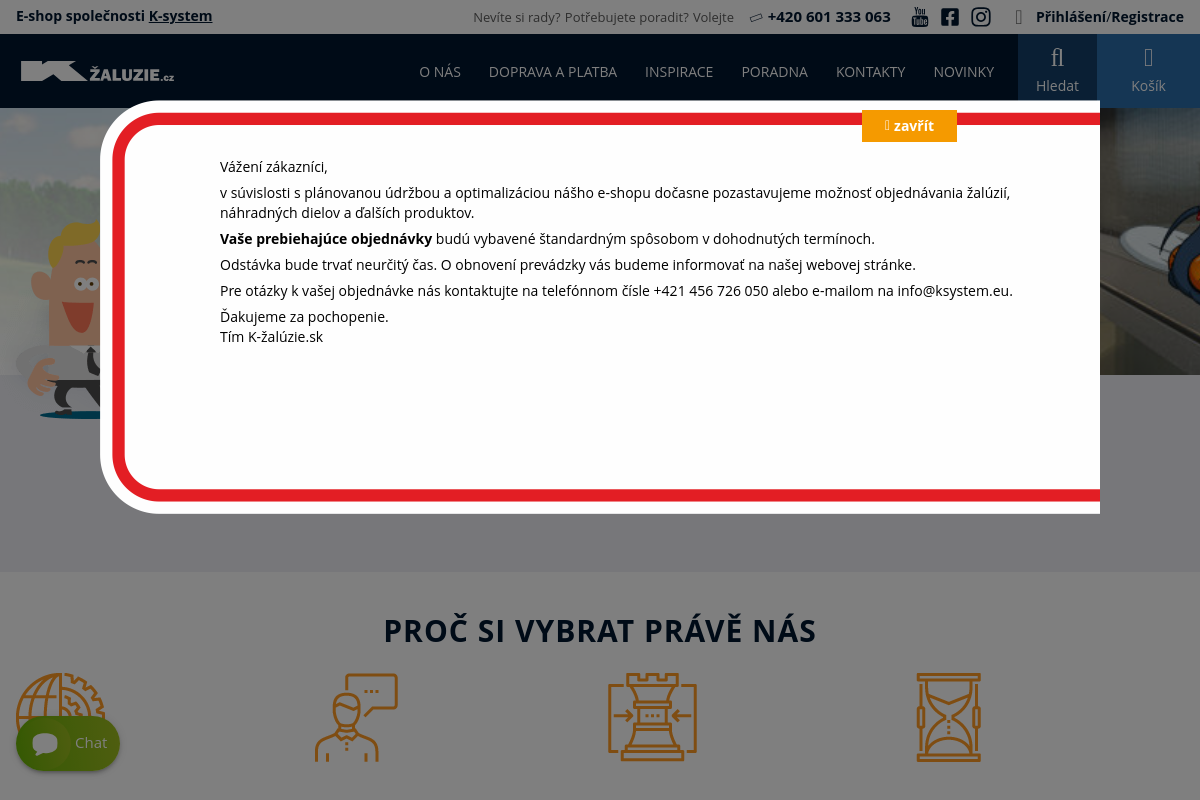 Kžaluzie.cz