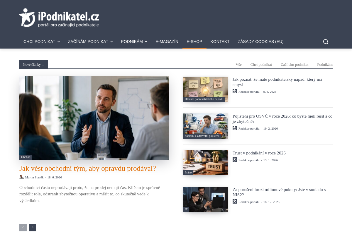 iPodnikatel.cz