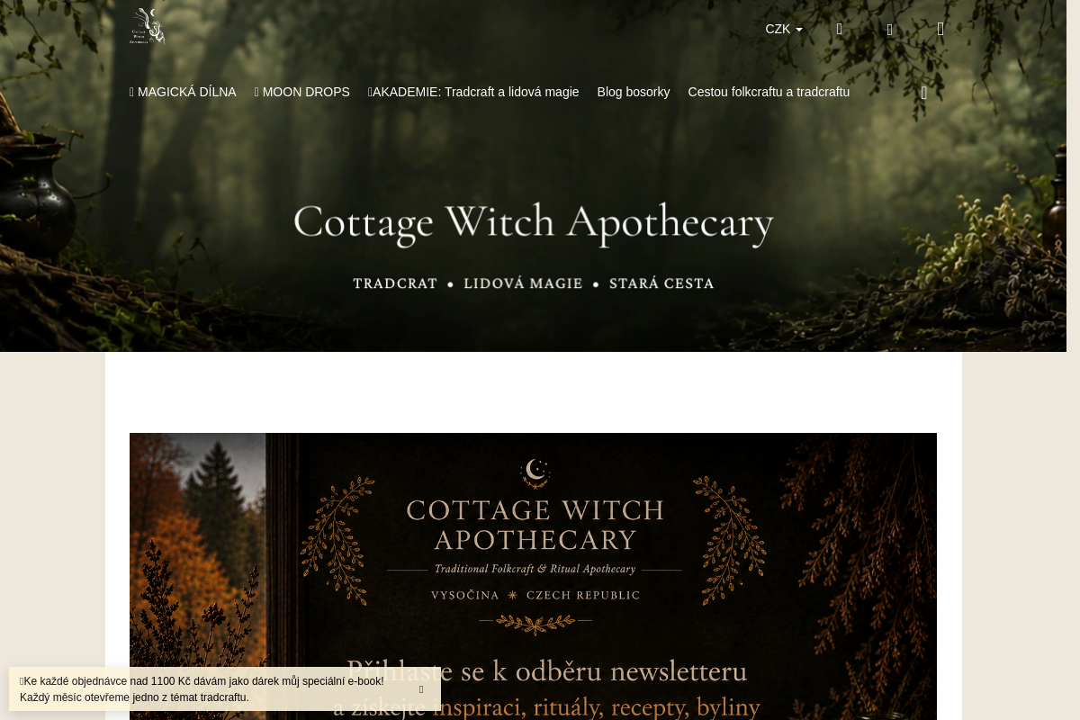 Cottage Witch Apothecary