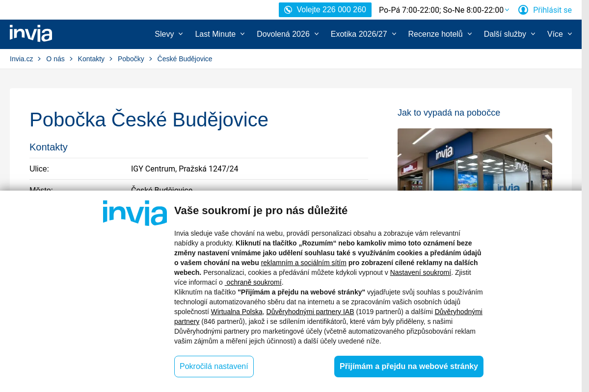 Invia - cestovní agentura