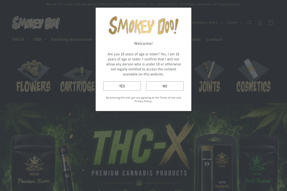 SmokeyDoo