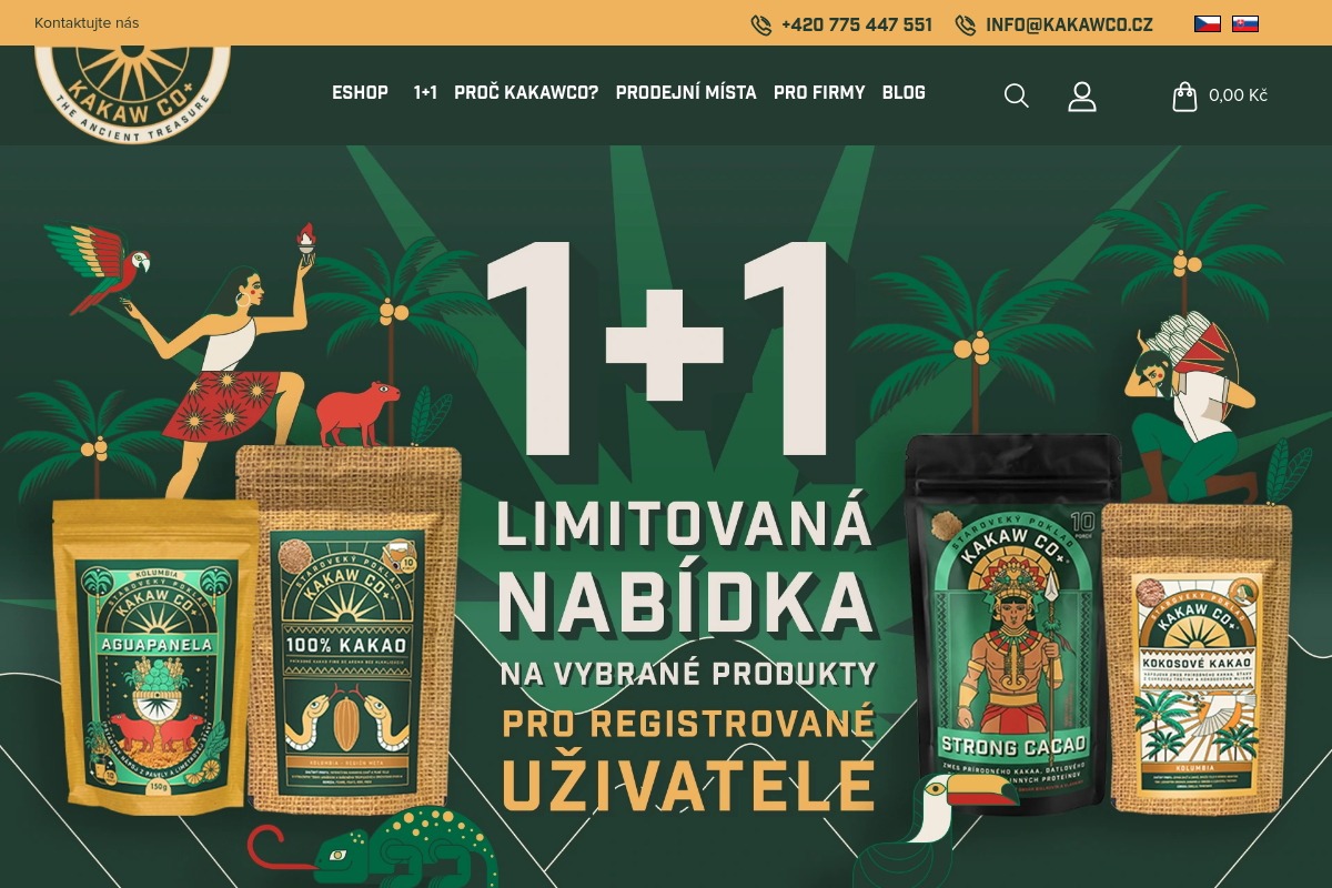 Kakaw Co+