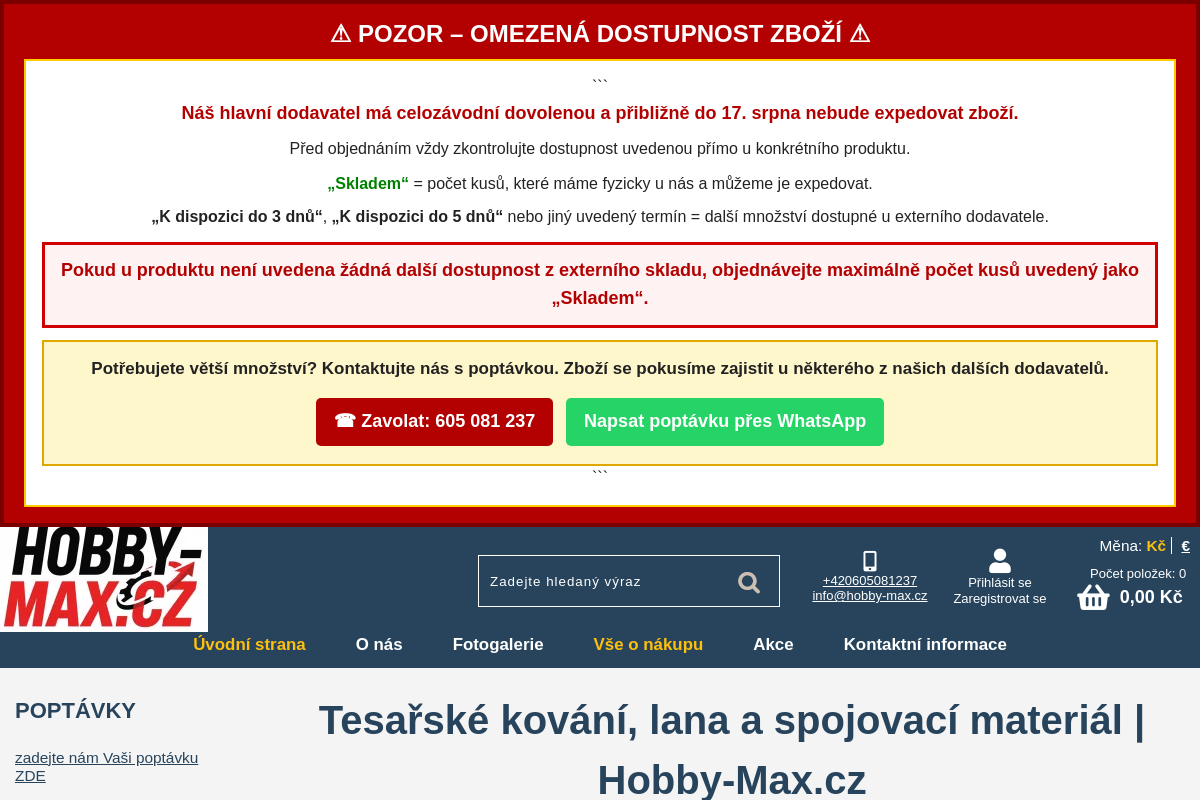 HOBBY-MAX.CZ