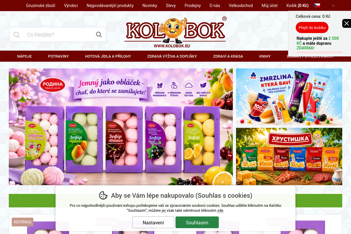 Potraviny Kolobok
