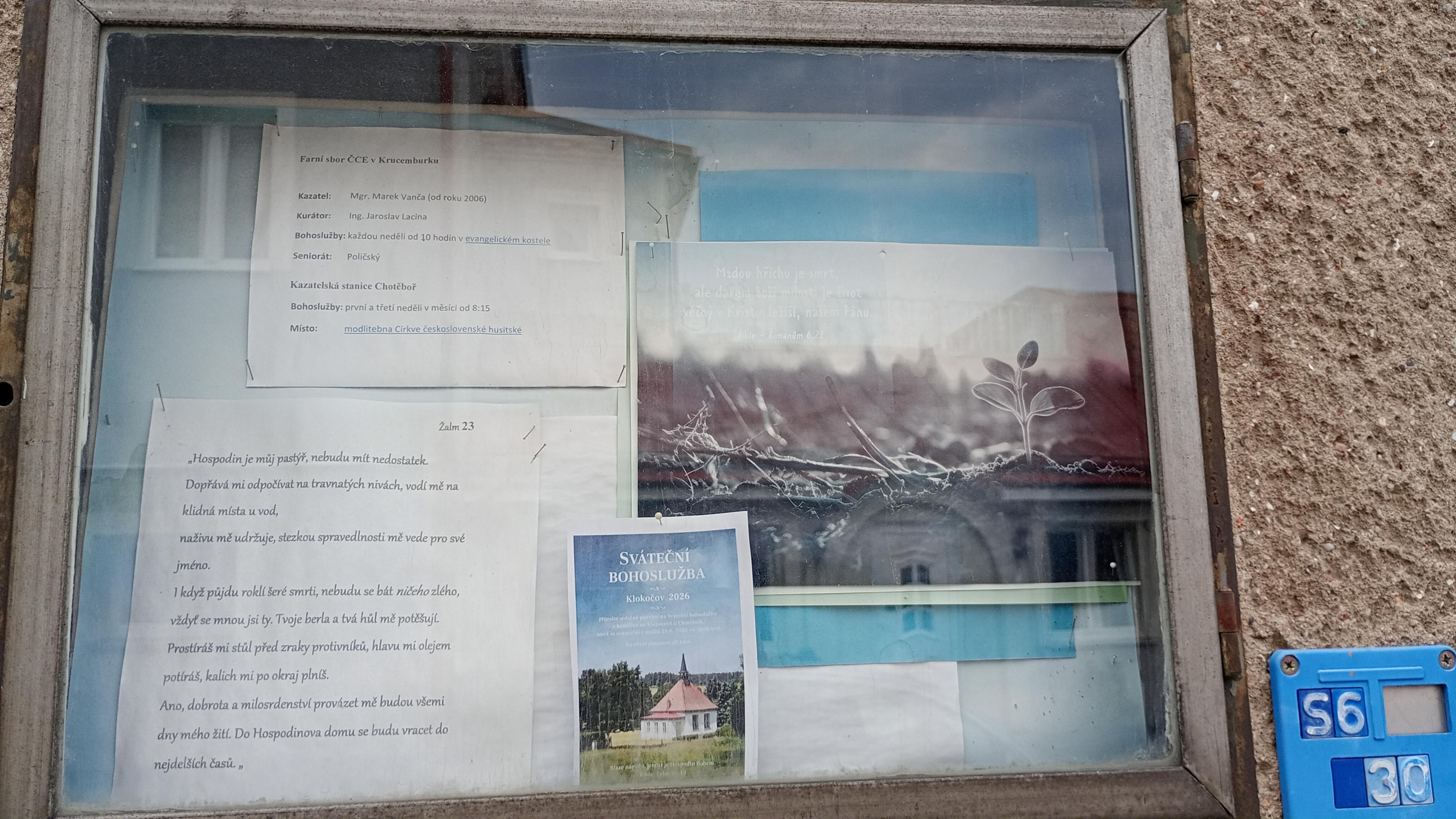 Farní sbor Českobratrské církve evangelické v Krucemburku foto 2