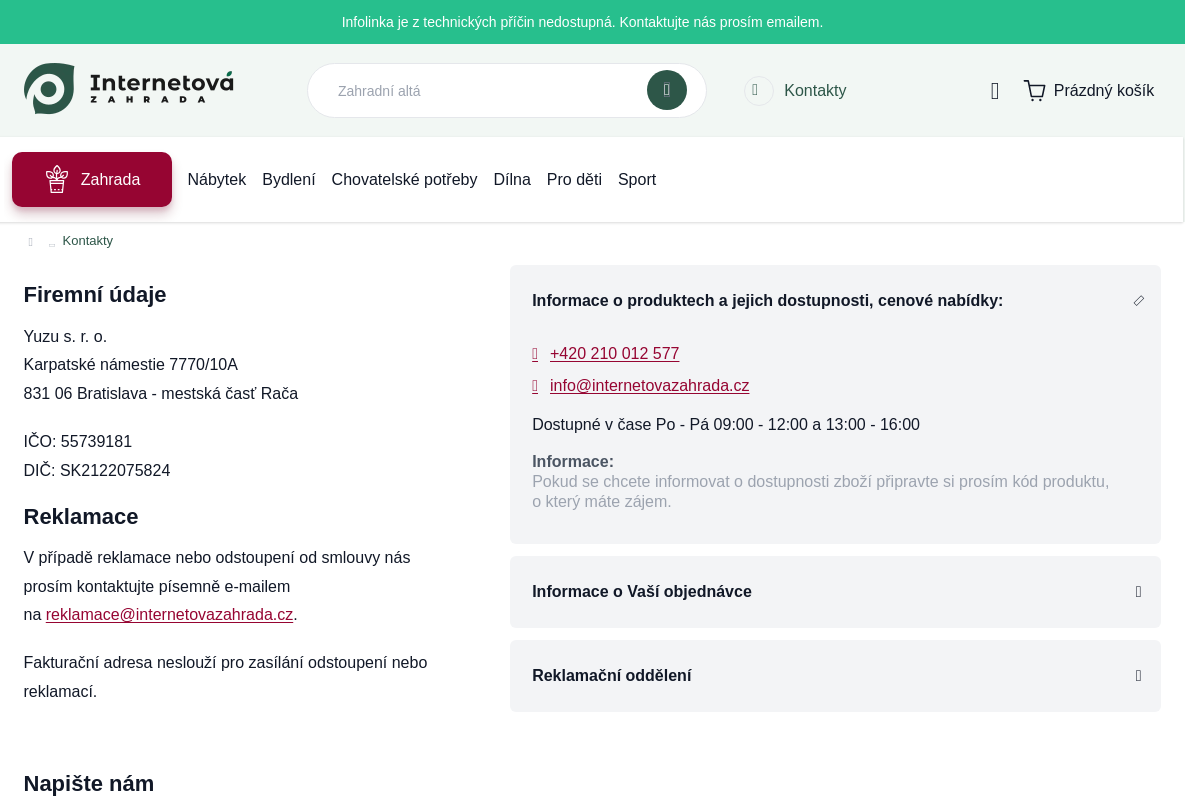 InternetovaZahrada.cz