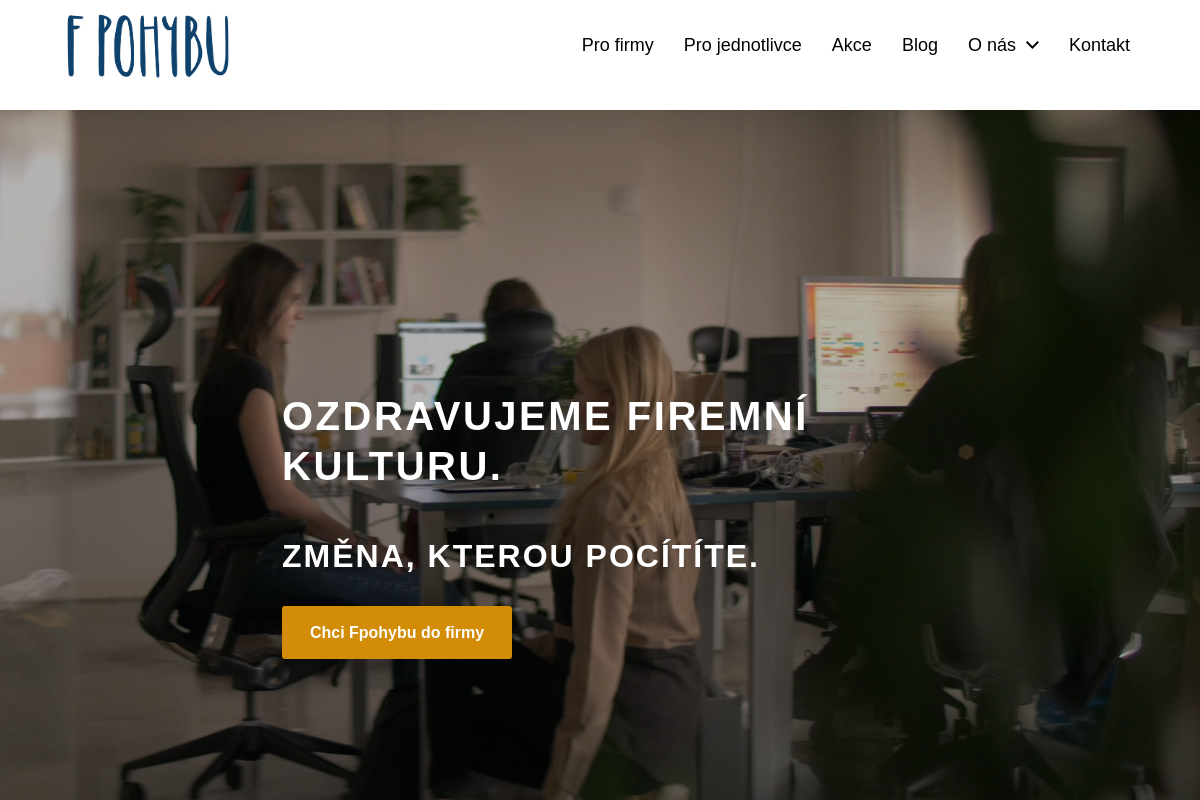 F pohybu foto 1