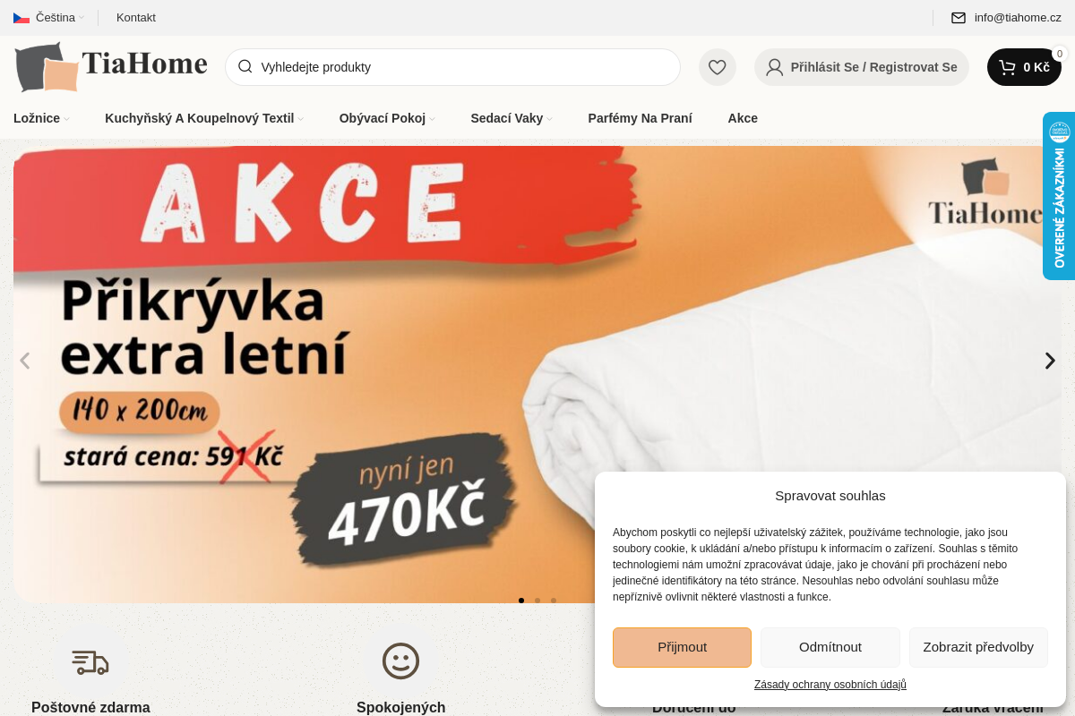 tiahome.cz