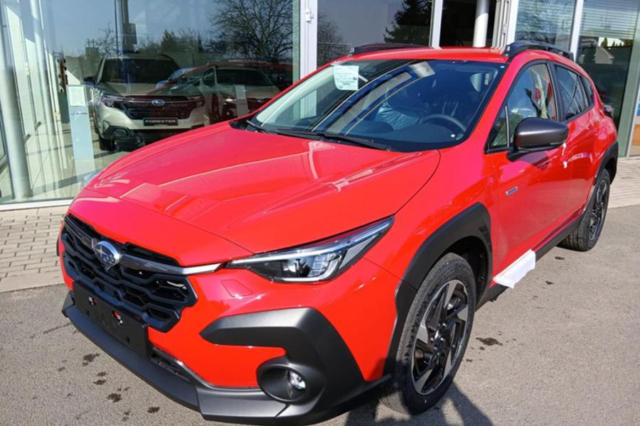 LÉTO POKRAČUJE | Subaru Crosstrek 2.0i Active