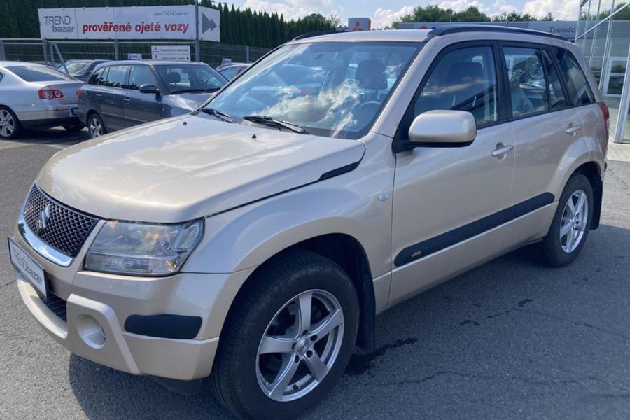 LÉTO POKRAČUJE | Suzuki Grand Vitara 2,0VVT
